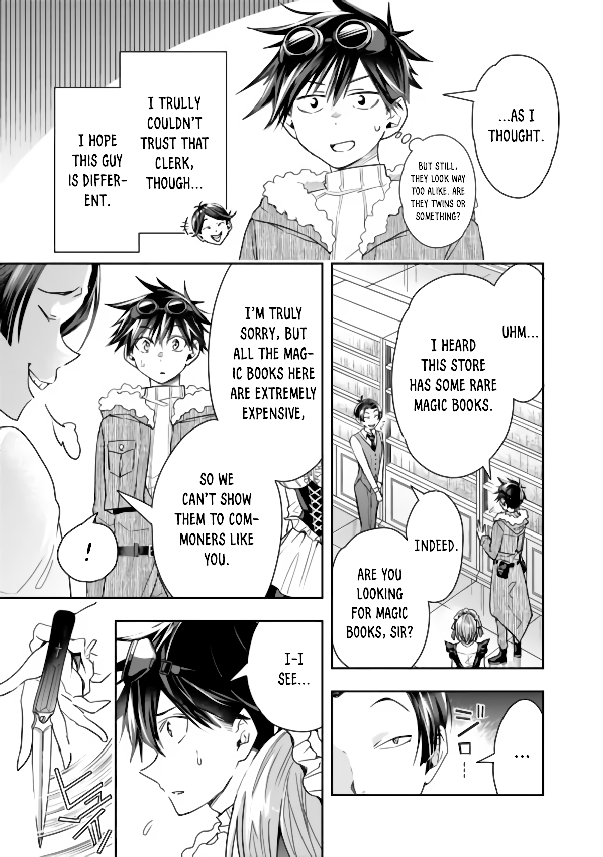 Isekai Monster Breeder Chapter 42 page 7 - Chapter 42