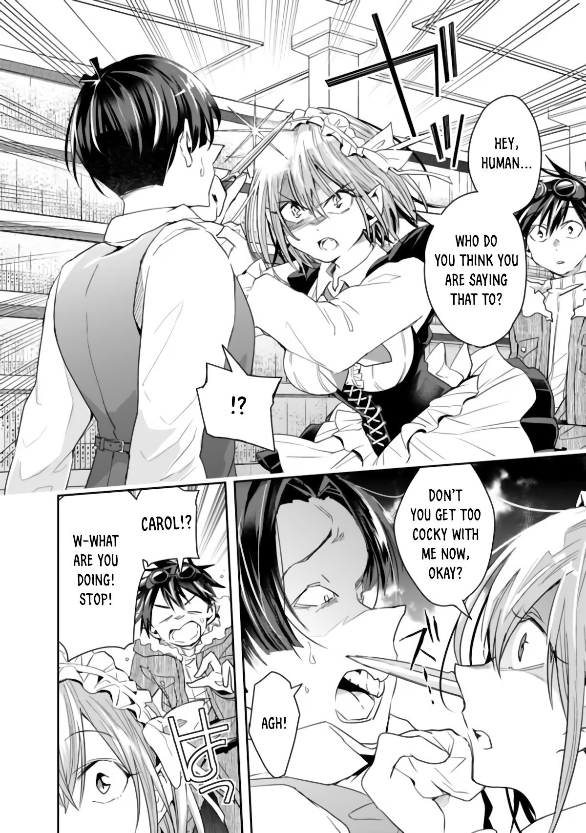 Isekai Monster Breeder Chapter 42 page 8 - Chapter 42