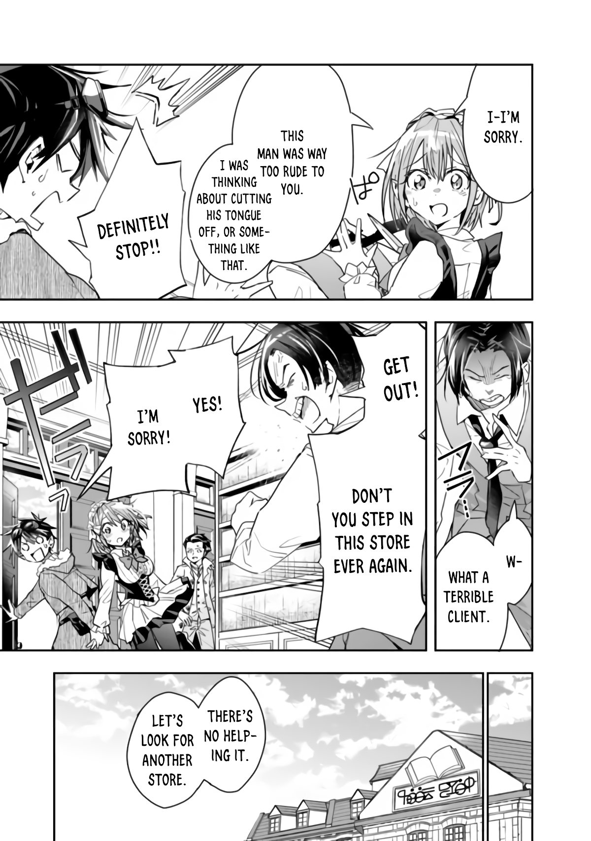 Isekai Monster Breeder Chapter 42 page 9 - Chapter 42