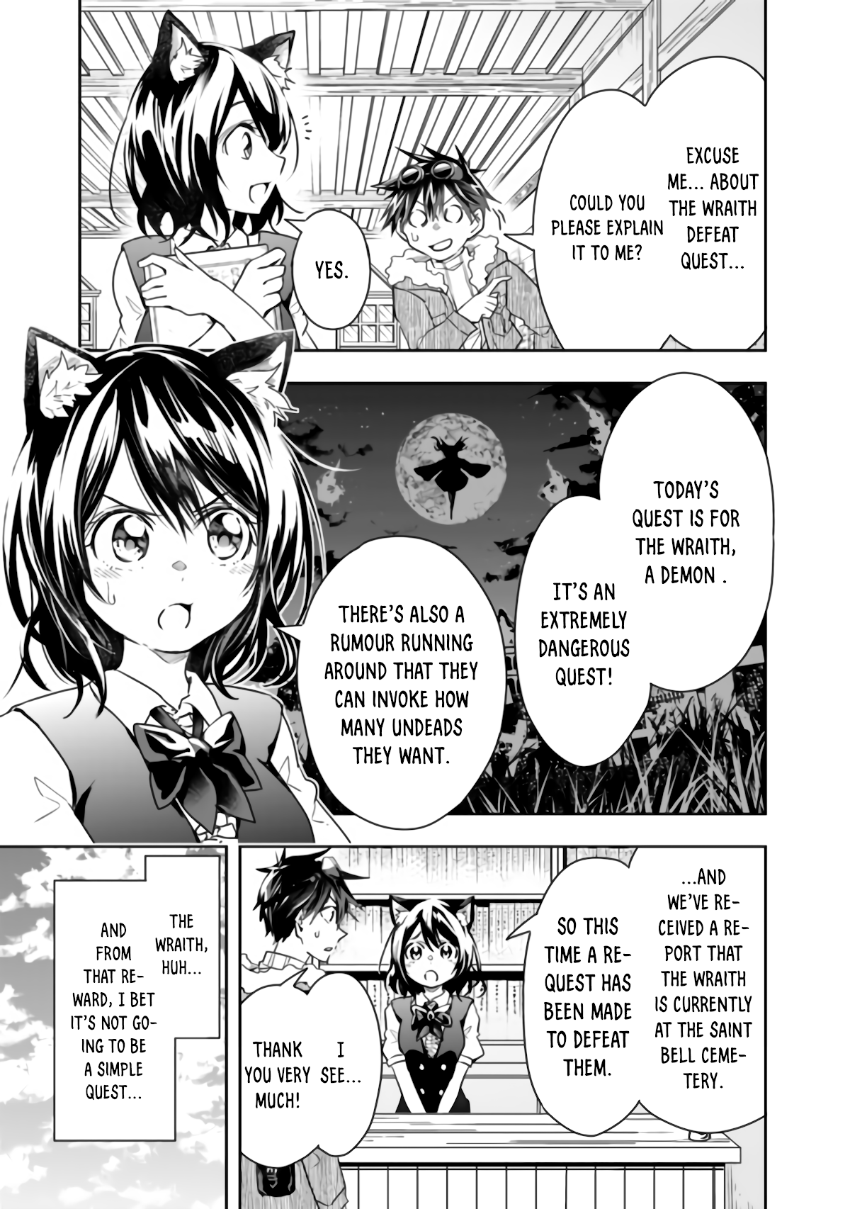 Isekai Monster Breeder Chapter 43 page 3 - Chapter 43