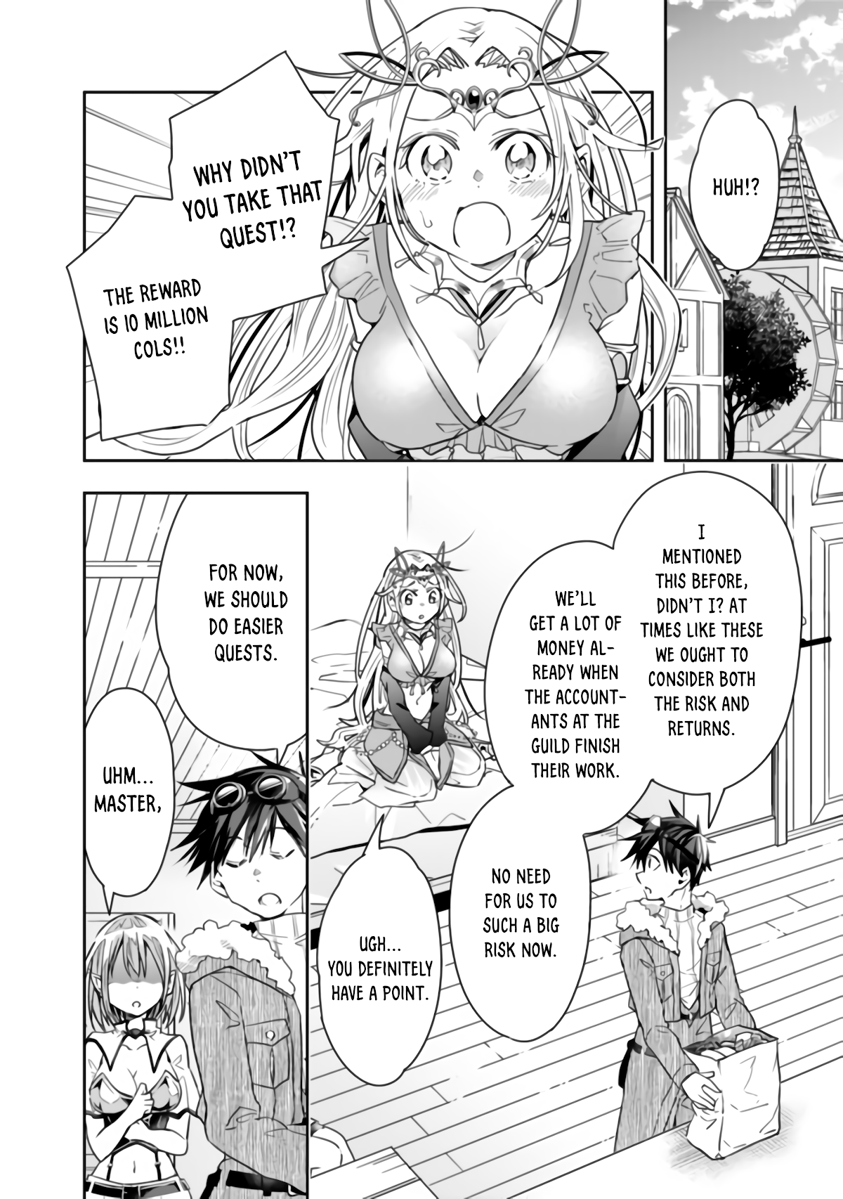 Isekai Monster Breeder Chapter 43 page 4 - Chapter 43