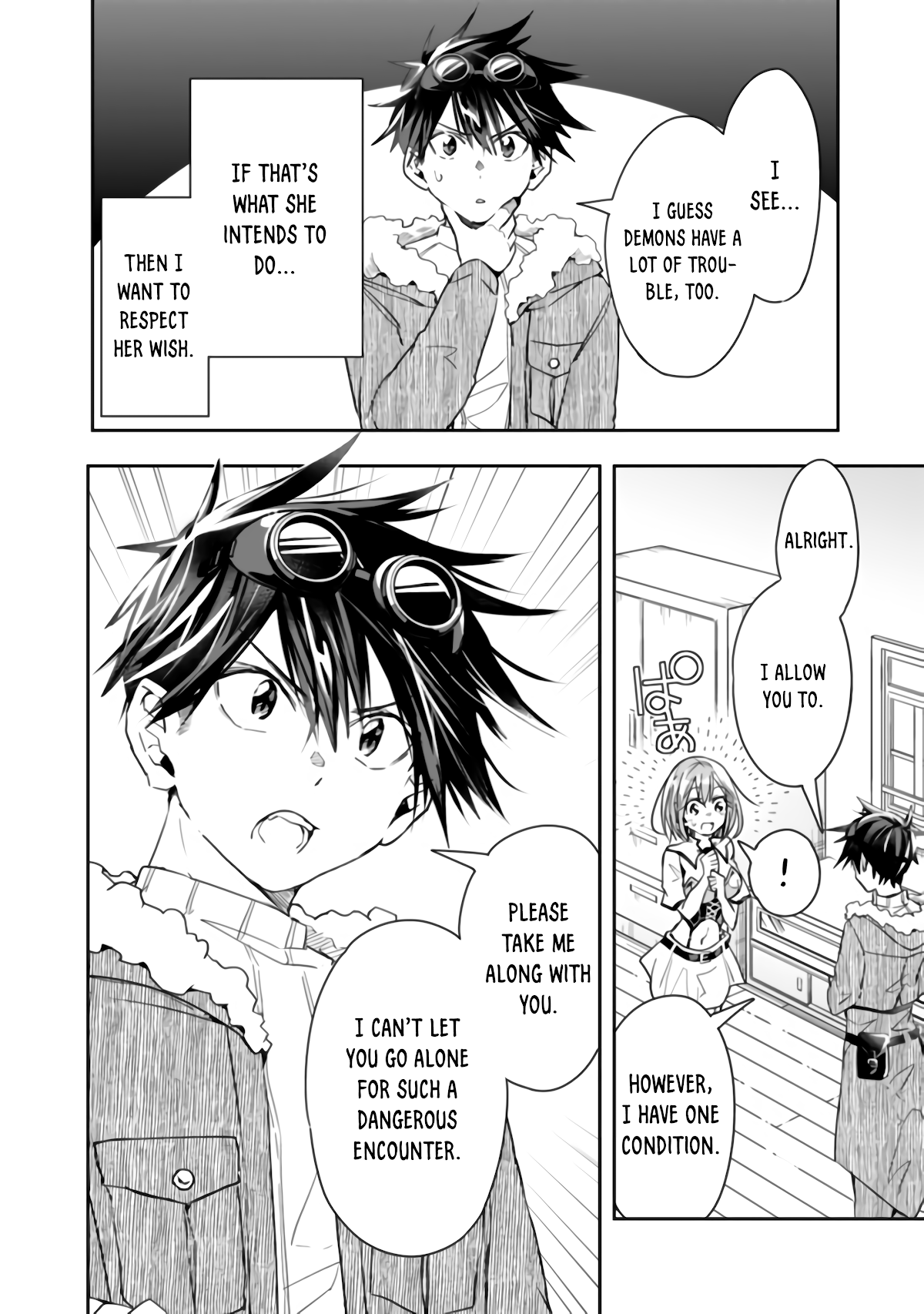 Isekai Monster Breeder Chapter 43 page 6 - Chapter 43