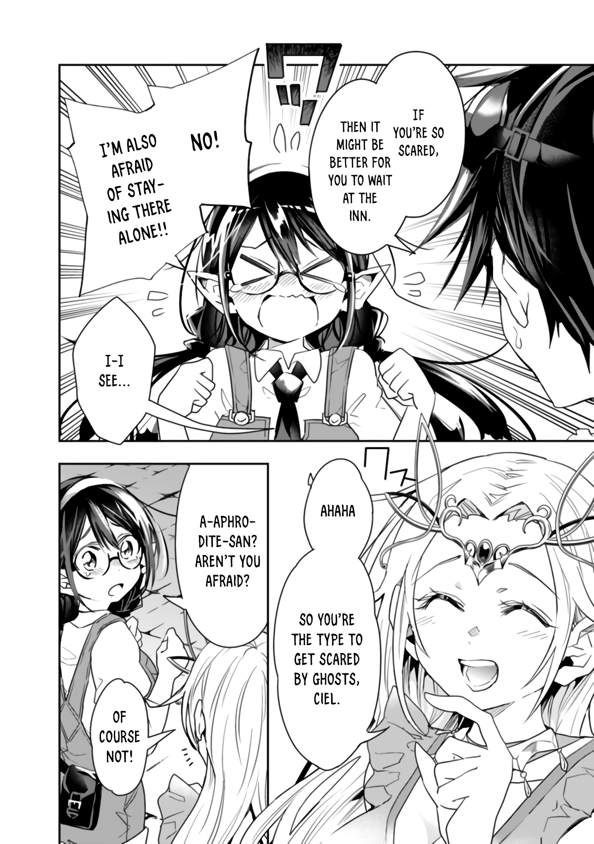 Isekai Monster Breeder Chapter 43 page 8 - Chapter 43