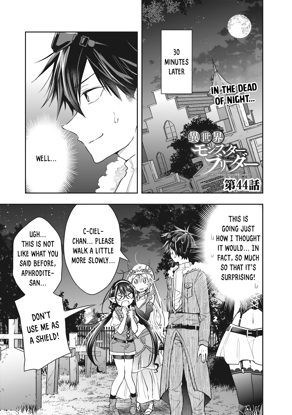 Isekai Monster Breeder Chapter 44 page 1 - Chapter 44