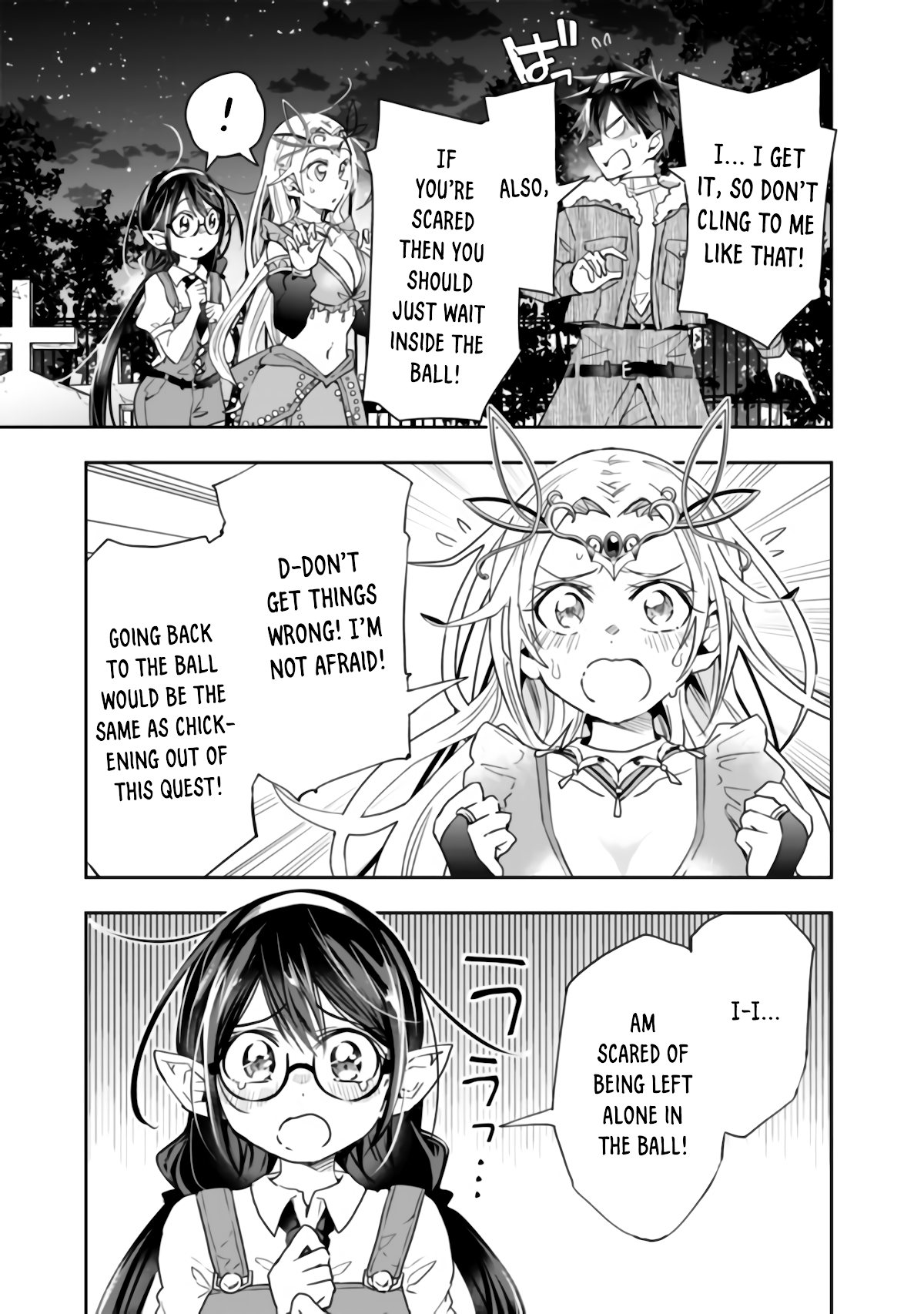 Isekai Monster Breeder Chapter 44 page 3 - Chapter 44