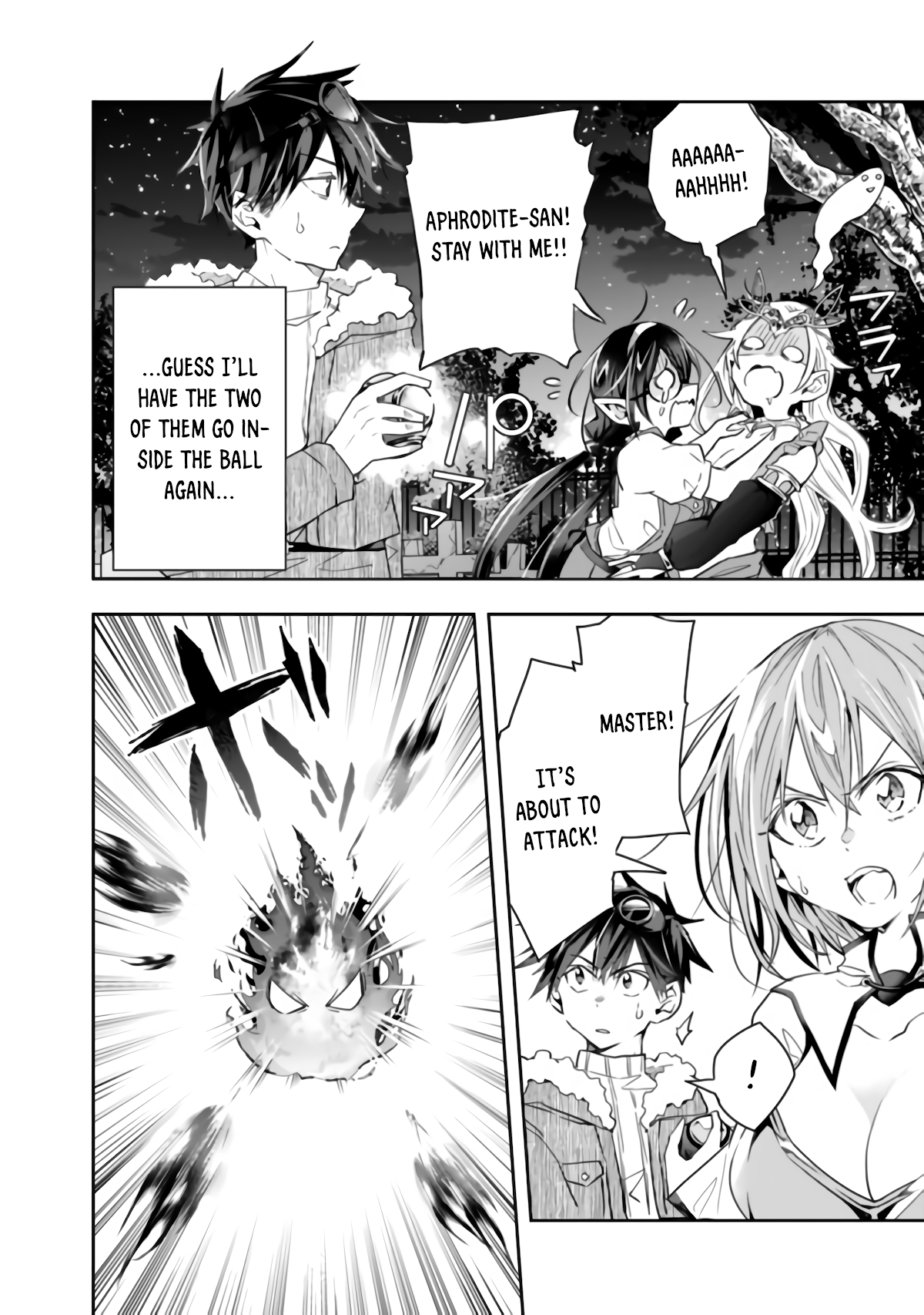 Isekai Monster Breeder Chapter 44 page 6 - Chapter 44