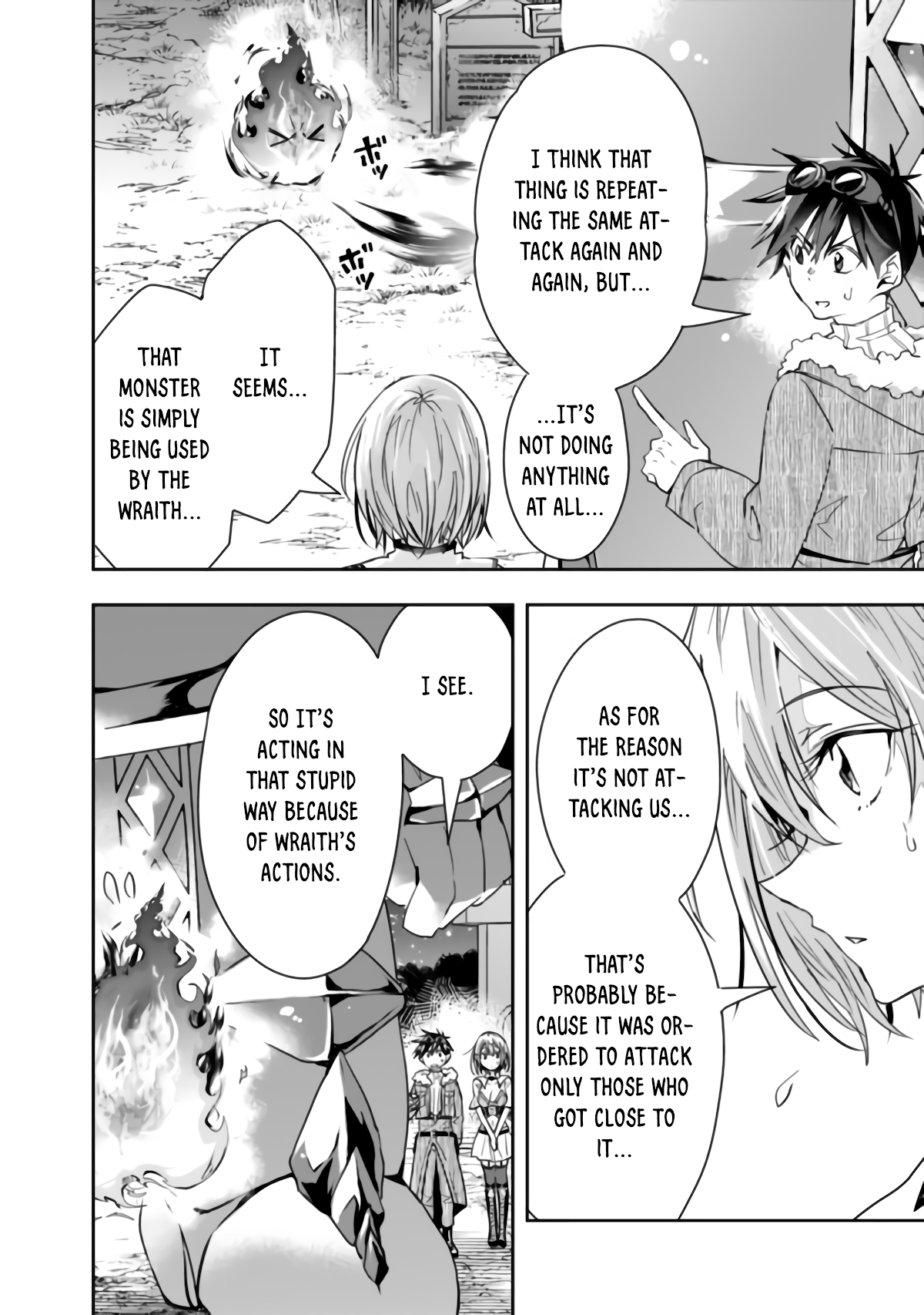 Isekai Monster Breeder Chapter 44 page 8 - Chapter 44