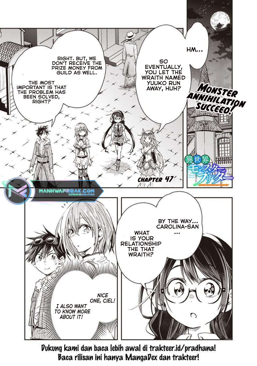 Isekai Monster Breeder Chapter 47 page 3 - Chapter 47
