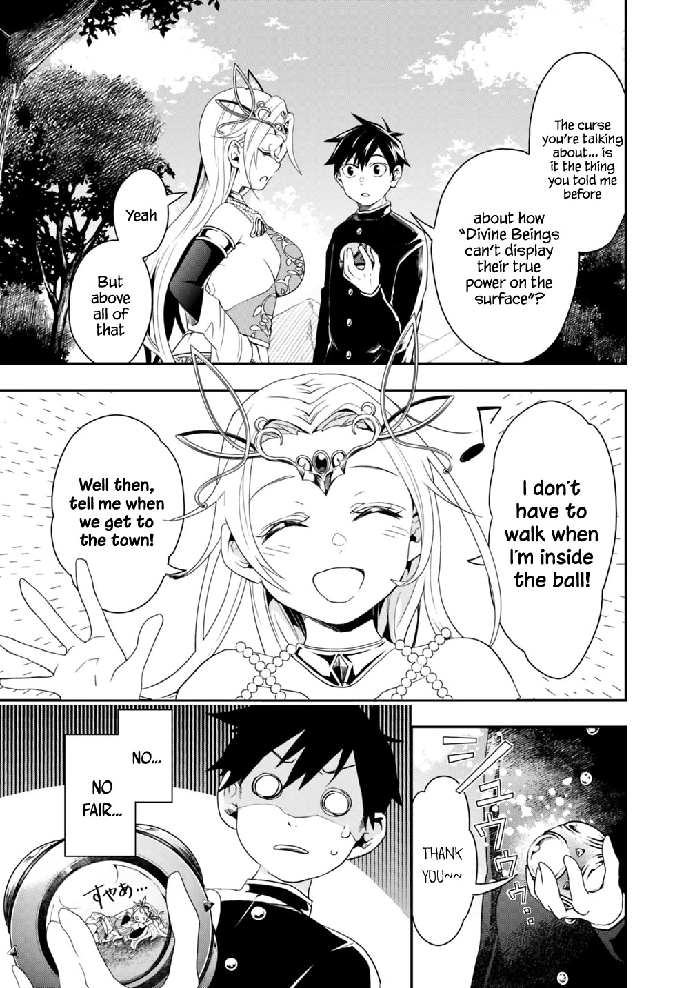 Isekai Monster Breeder Chapter 5 page 3 - Chapter 5