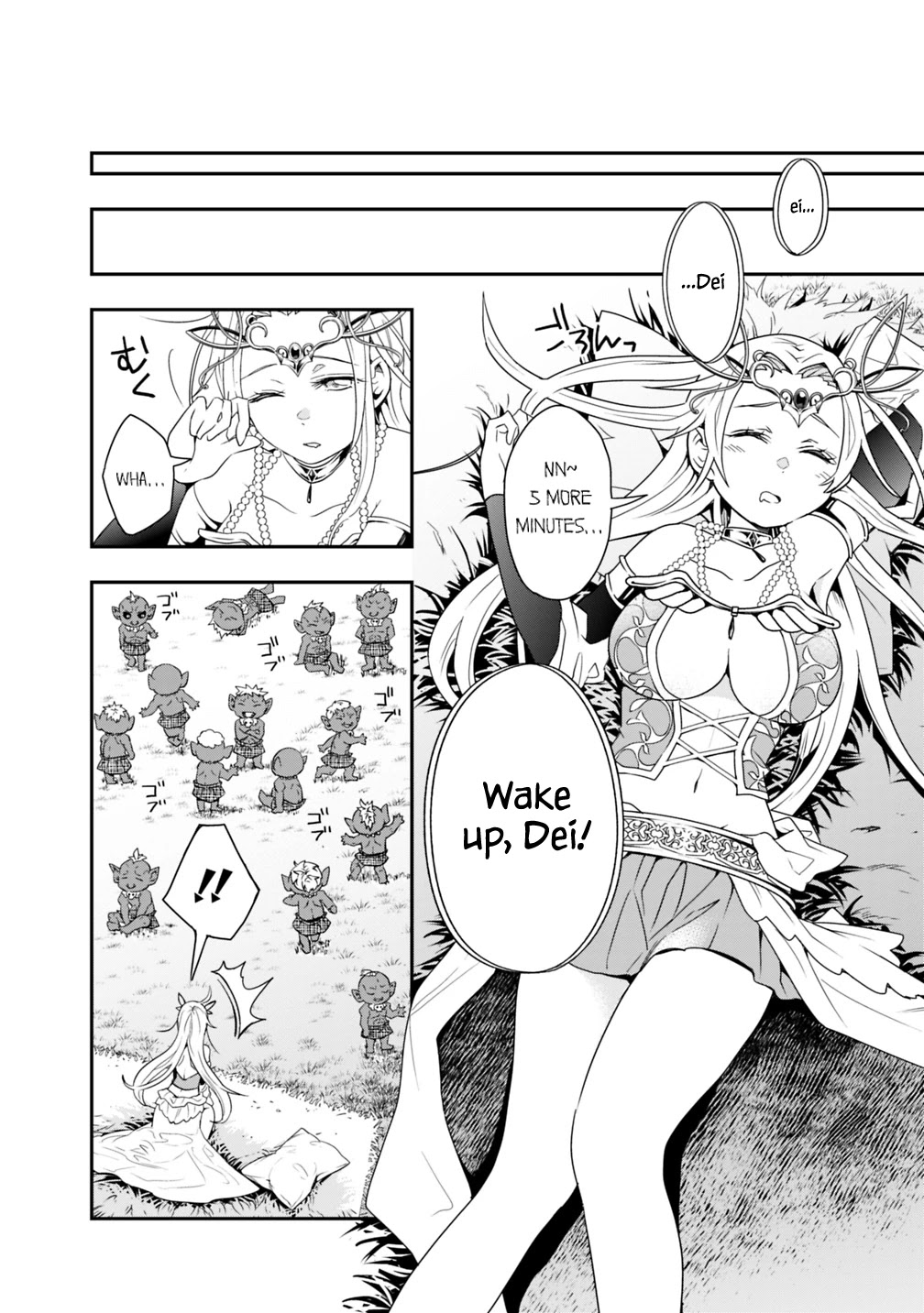 Isekai Monster Breeder Chapter 5 page 4 - Chapter 5
