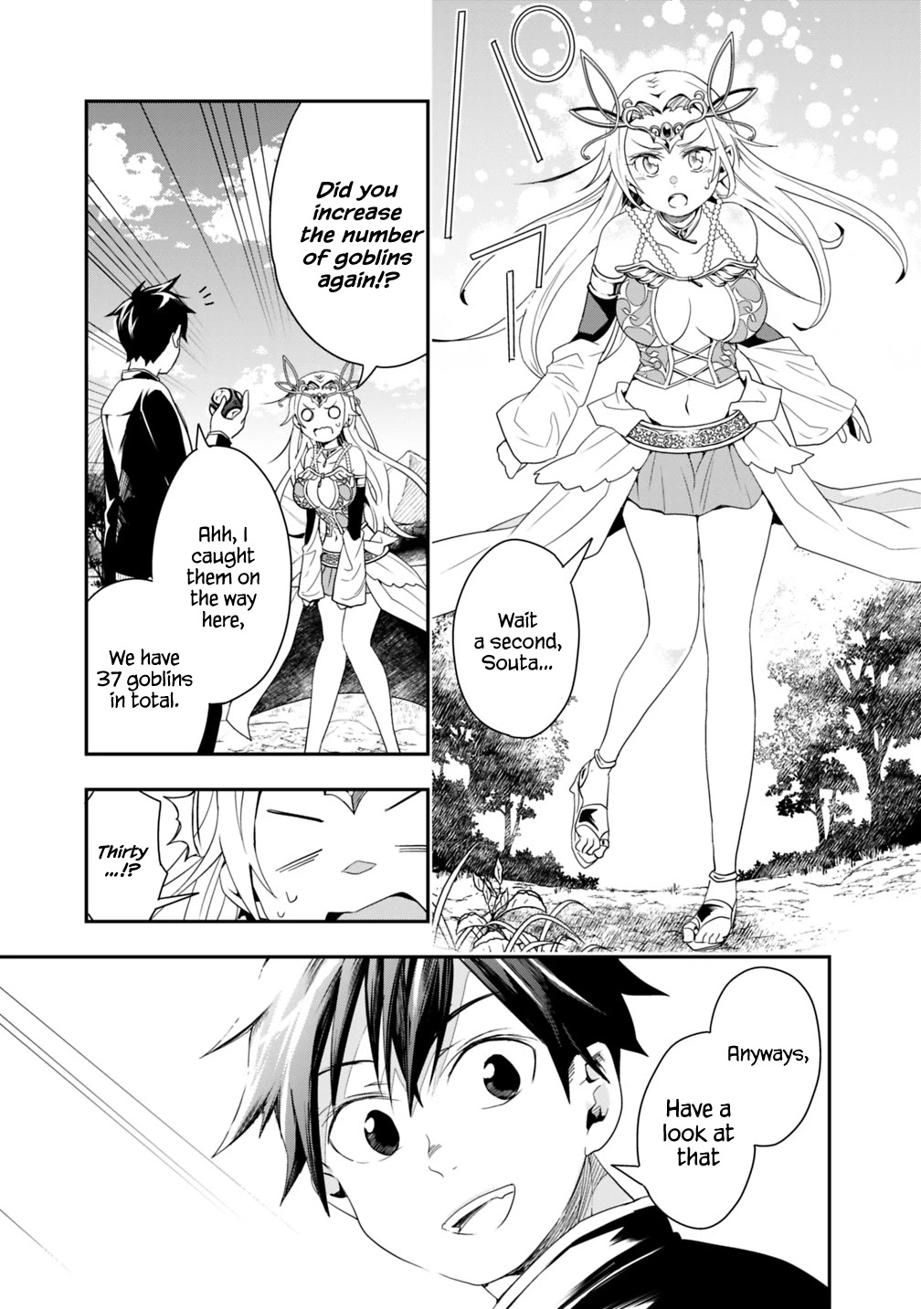Isekai Monster Breeder Chapter 5 page 5 - Chapter 5