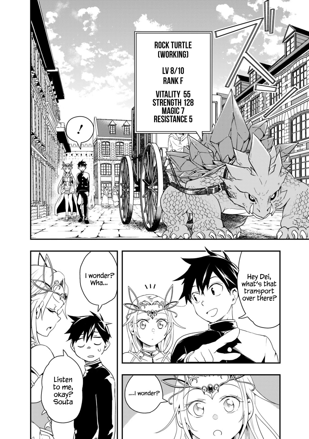 Isekai Monster Breeder Chapter 5 page 8 - Chapter 5