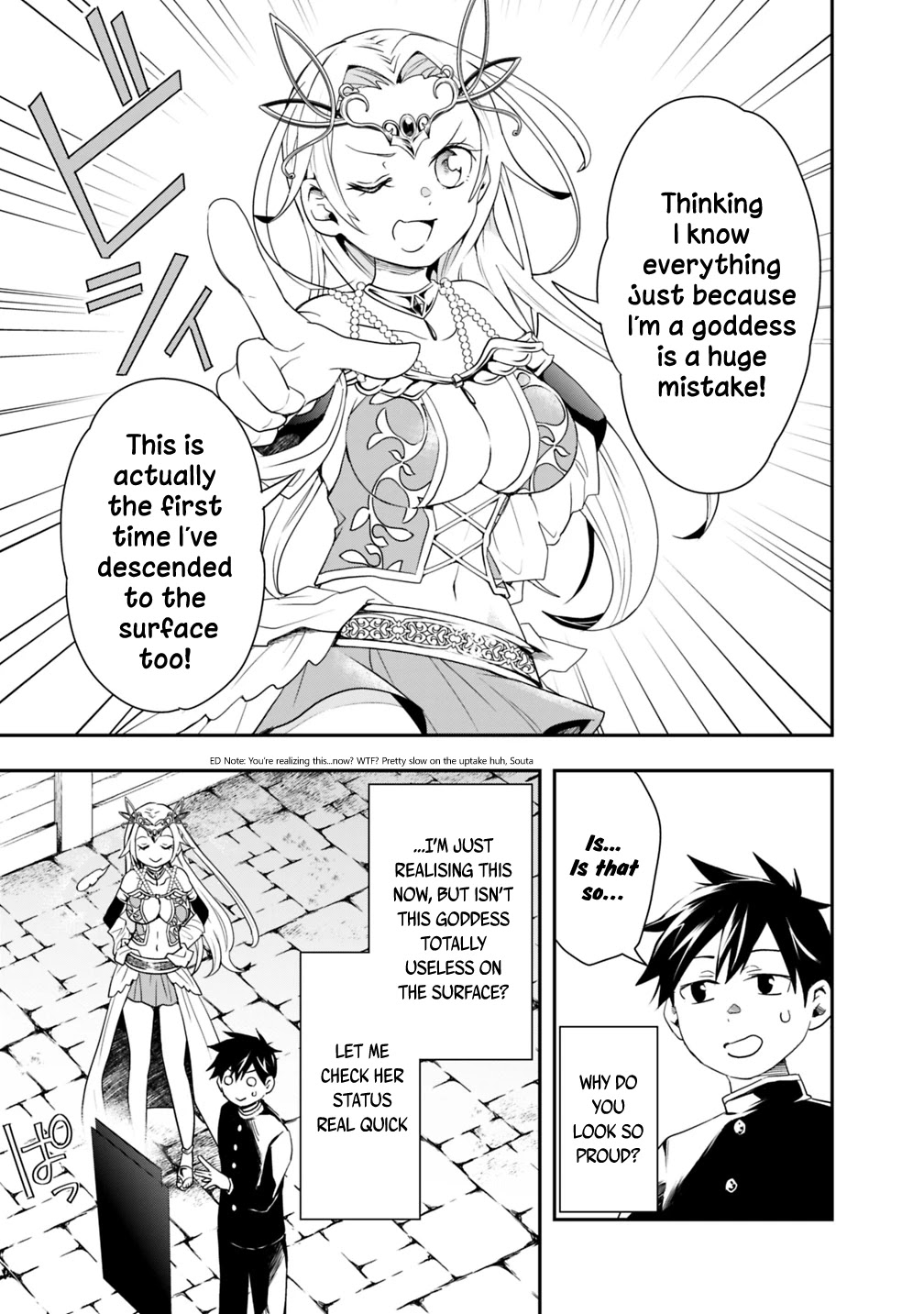 Isekai Monster Breeder Chapter 5 page 9 - Chapter 5