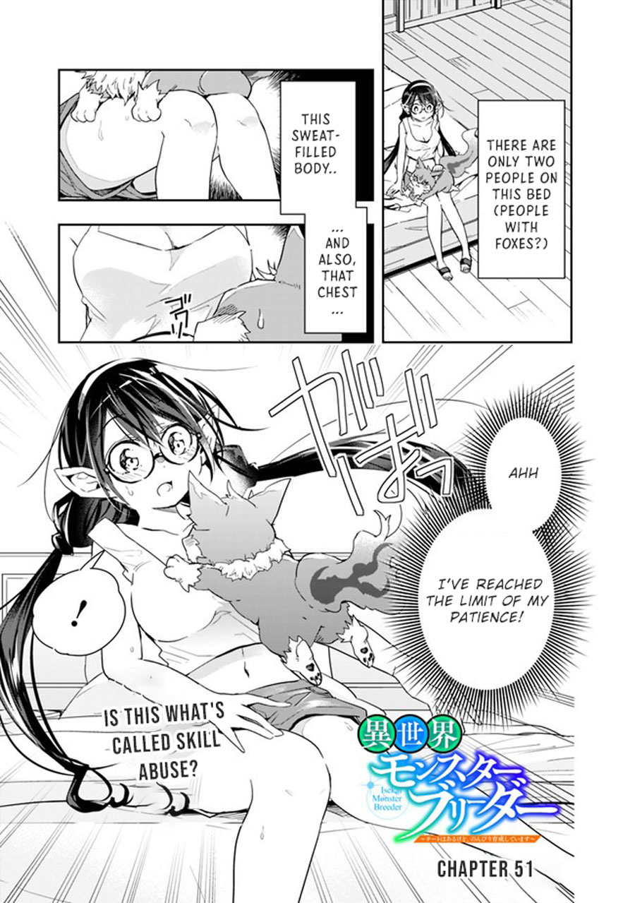 Isekai Monster Breeder Chapter 51 page 3 - Chapter 51