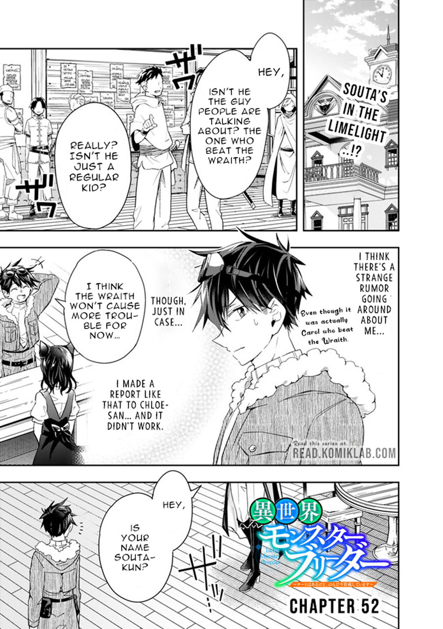 Isekai Monster Breeder Chapter 52 page 2 - Chapter 52