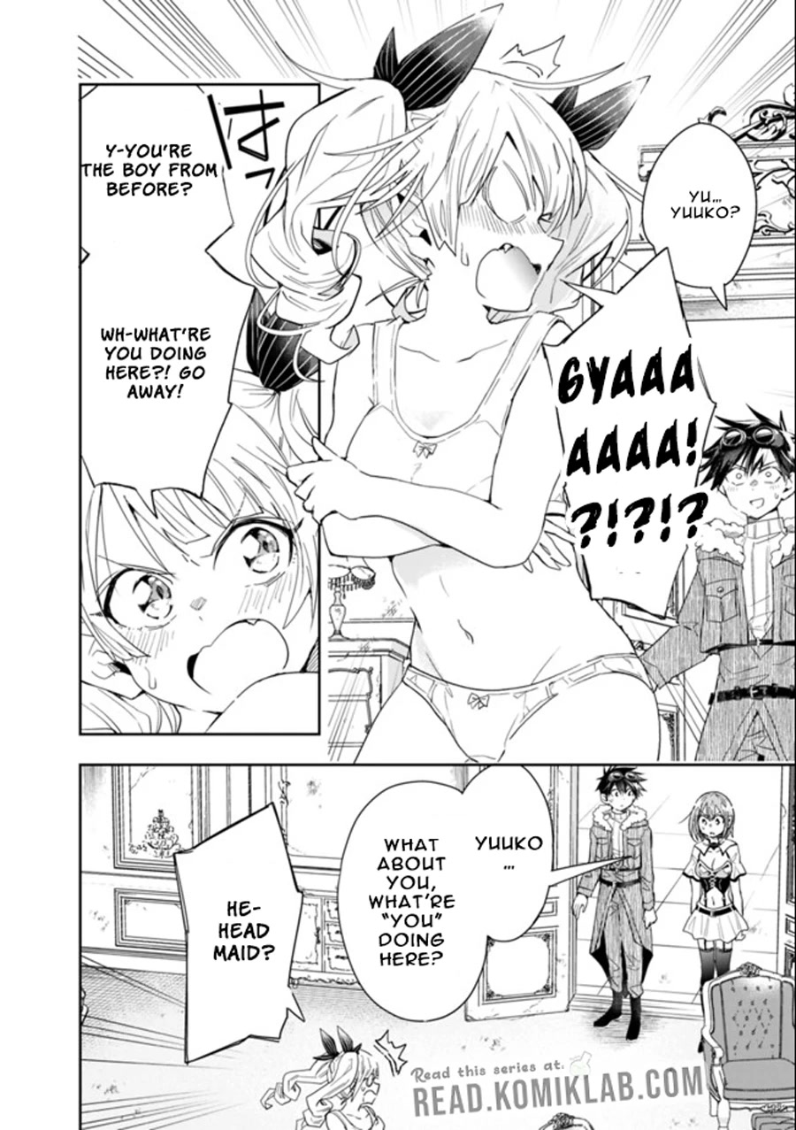 Isekai Monster Breeder Chapter 53 page 12 - Chapter 53
