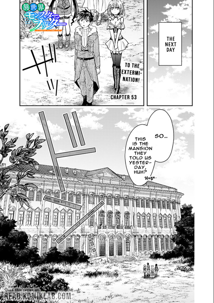 Isekai Monster Breeder Chapter 53 page 3 - Chapter 53