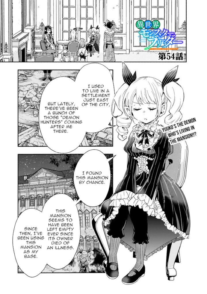 Isekai Monster Breeder Chapter 54 page 3 - Chapter 54