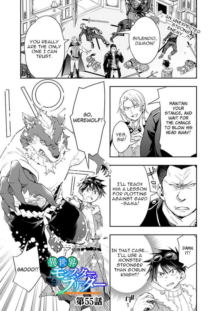Isekai Monster Breeder Chapter 55 page 3 - Chapter 55