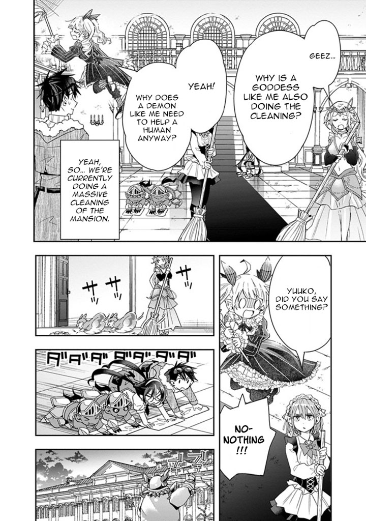 Isekai Monster Breeder Chapter 56 page 6 - Chapter 56: Souta and His Friends Got a Big New Home!