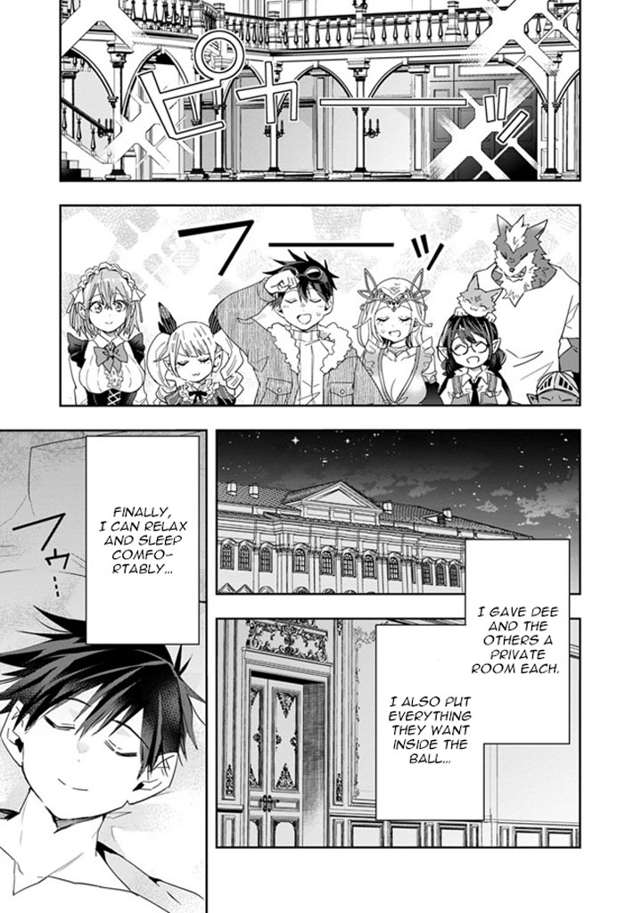 Isekai Monster Breeder Chapter 56 page 7 - Chapter 56: Souta and His Friends Got a Big New Home!