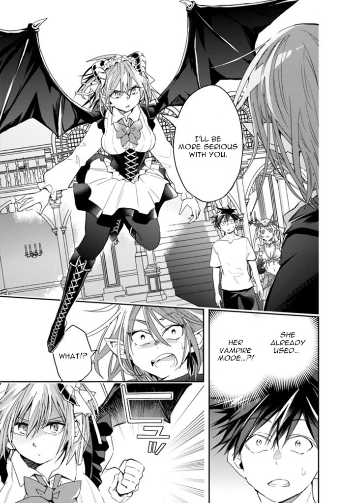 Isekai Monster Breeder Chapter 57 page 7 - Chapter 57: A Sudden Reunion with the Master…?!