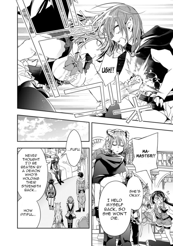 Isekai Monster Breeder Chapter 57 page 8 - Chapter 57: A Sudden Reunion with the Master…?!