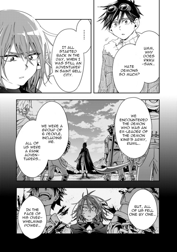 Isekai Monster Breeder Chapter 57 page 9 - Chapter 57: A Sudden Reunion with the Master…?!