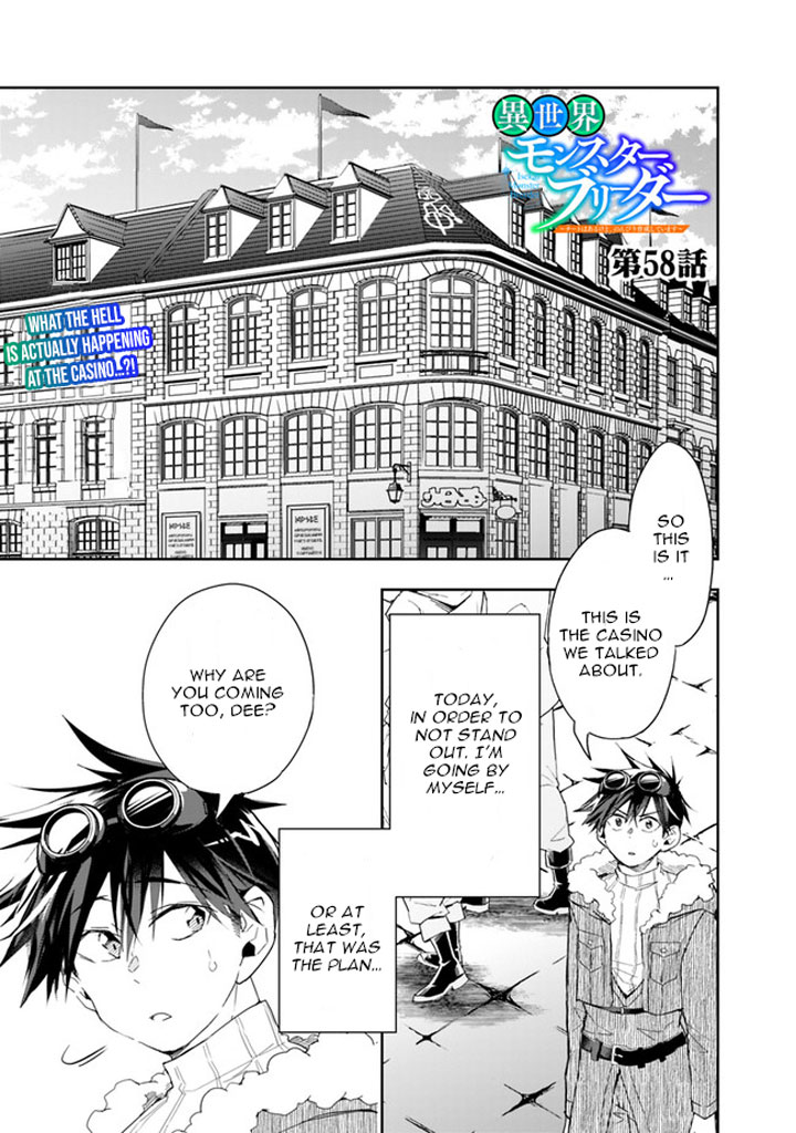 Isekai Monster Breeder Chapter 58 page 3 - Chapter 58: What the Hell Is Actually Happening at the Casino…?!