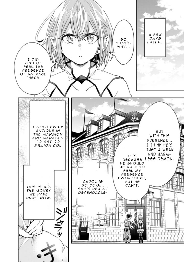 Isekai Monster Breeder Chapter 59 page 12 - Chapter 59: A Mistakenly Delusional Goddess…?!