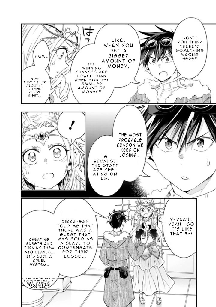 Isekai Monster Breeder Chapter 59 page 4 - Chapter 59: A Mistakenly Delusional Goddess…?!