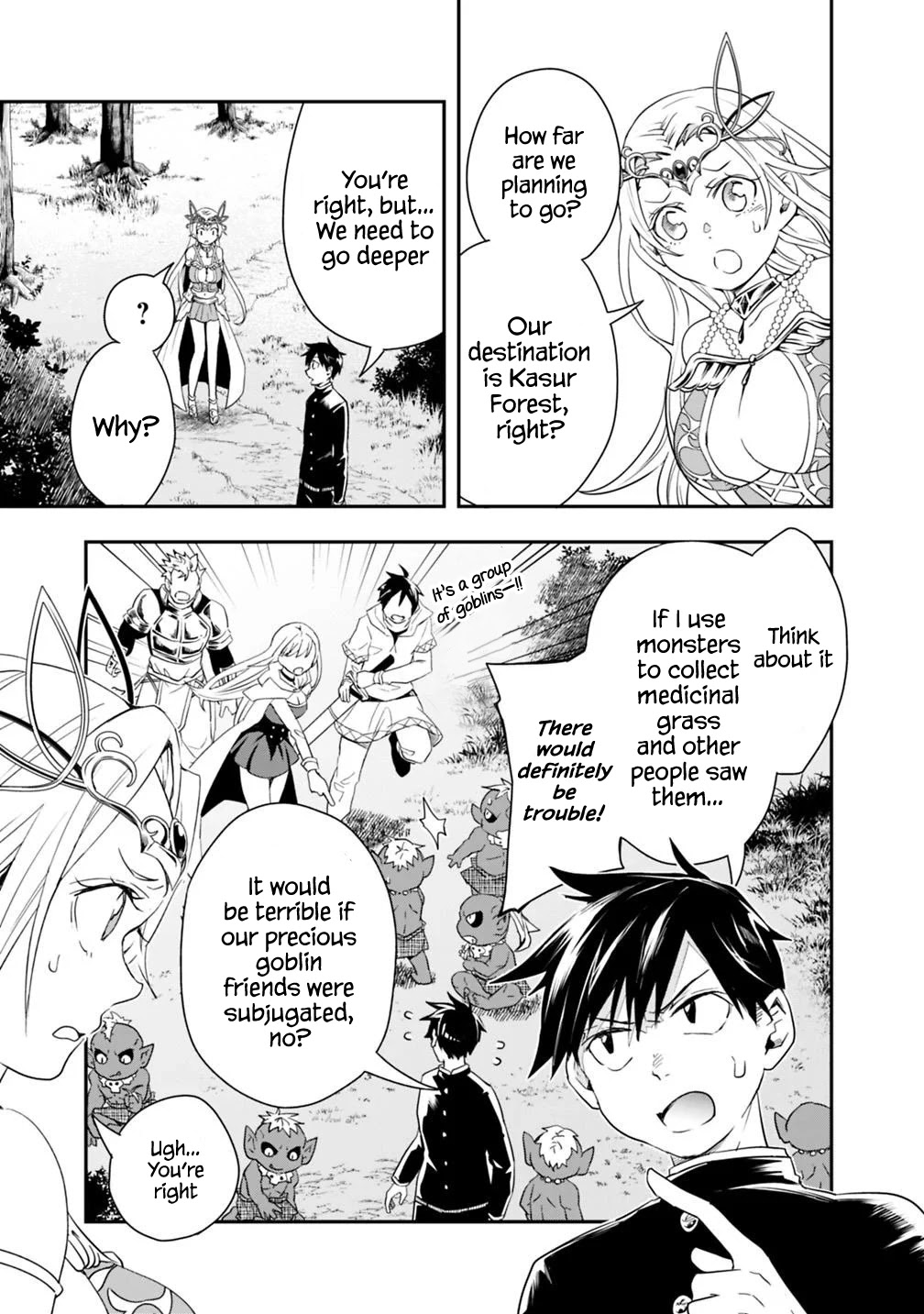 Isekai Monster Breeder Chapter 6 page 11 - Chapter 6