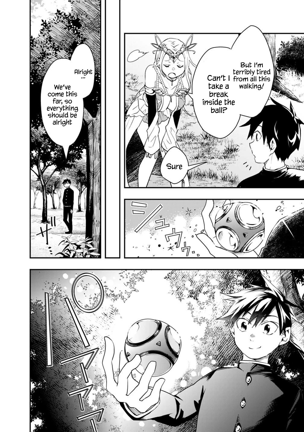 Isekai Monster Breeder Chapter 6 page 12 - Chapter 6
