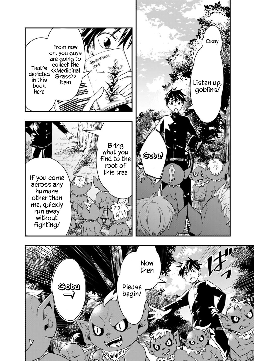 Isekai Monster Breeder Chapter 6 page 14 - Chapter 6