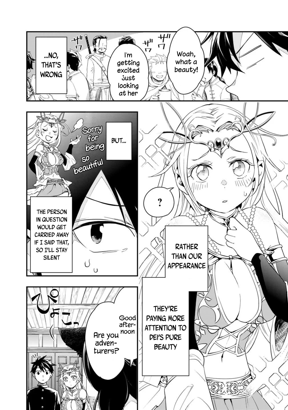 Isekai Monster Breeder Chapter 6 page 3 - Chapter 6