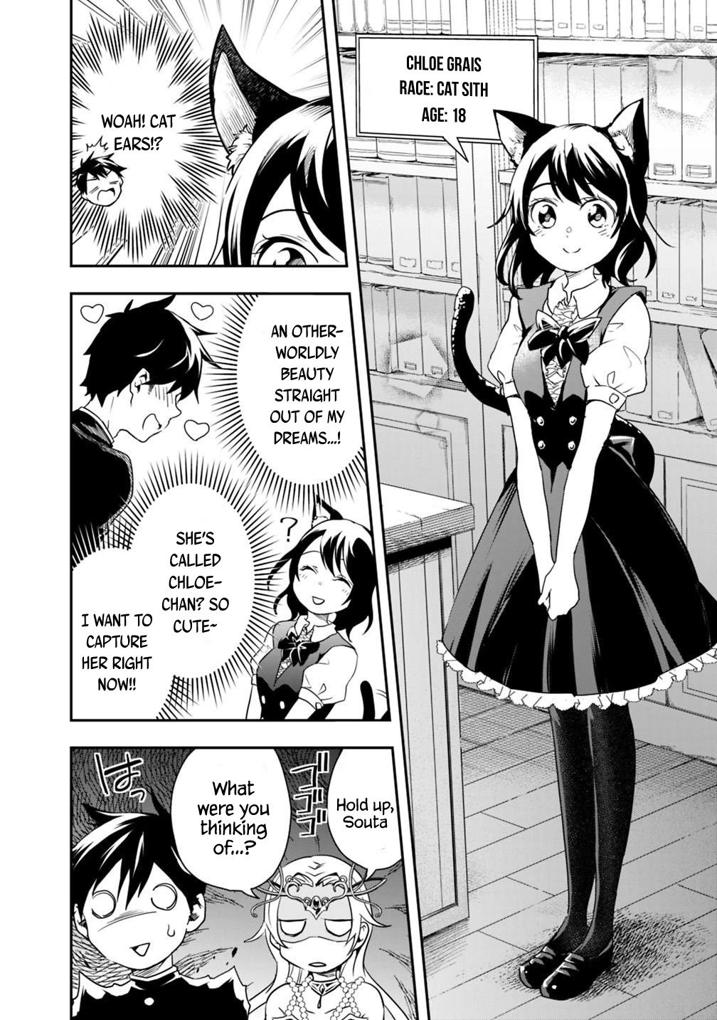 Isekai Monster Breeder Chapter 6 page 4 - Chapter 6