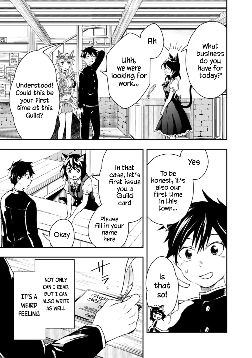 Isekai Monster Breeder Chapter 6 page 5 - Chapter 6