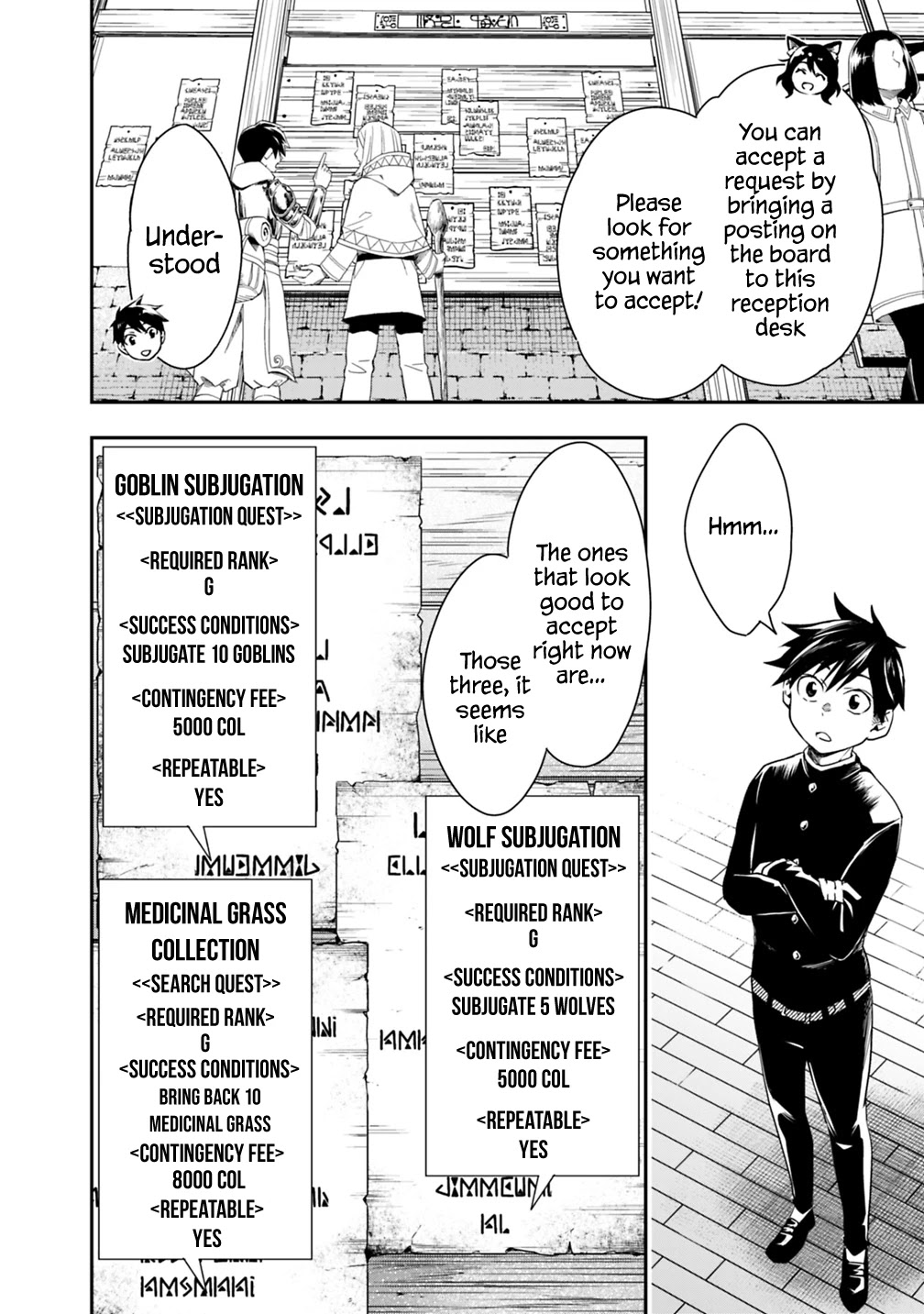 Isekai Monster Breeder Chapter 6 page 8 - Chapter 6