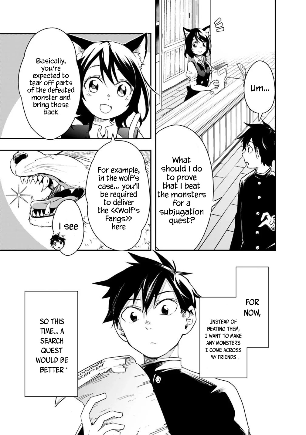 Isekai Monster Breeder Chapter 6 page 9 - Chapter 6