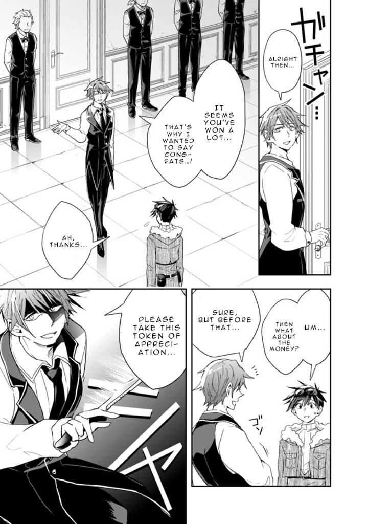 Isekai Monster Breeder Chapter 60 page 9 - Chapter 60: This Is It, the Big Plan to Win It All!