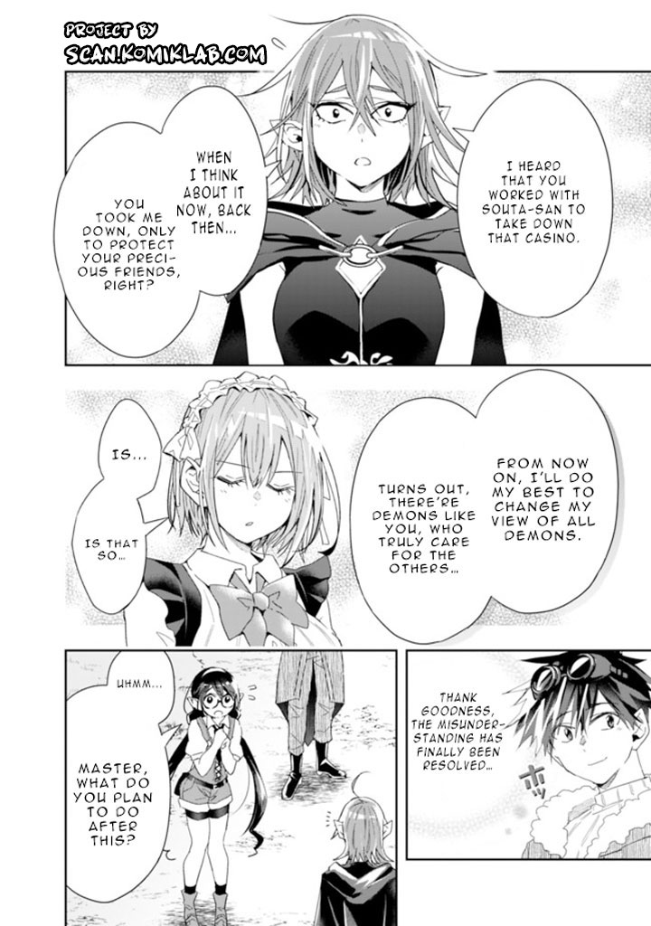 Isekai Monster Breeder Chapter 61 page 12 - Chapter 61