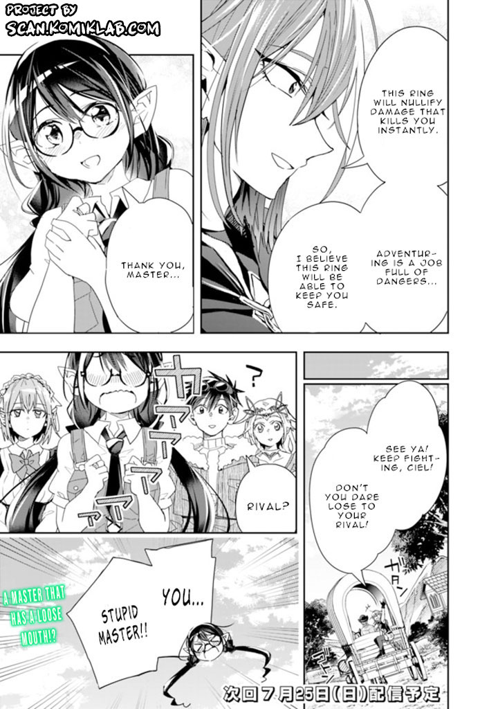 Isekai Monster Breeder Chapter 61 page 15 - Chapter 61