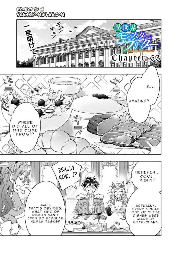 Isekai Monster Breeder Chapter 63 page 3 - Chapter 63