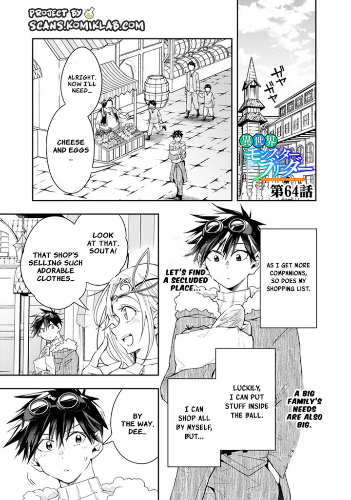 Isekai Monster Breeder Chapter 64 page 3 - Chapter 64