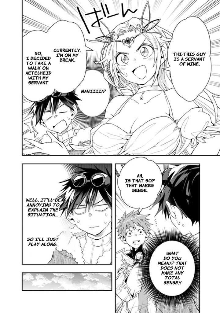 Isekai Monster Breeder Chapter 64 page 8 - Chapter 64