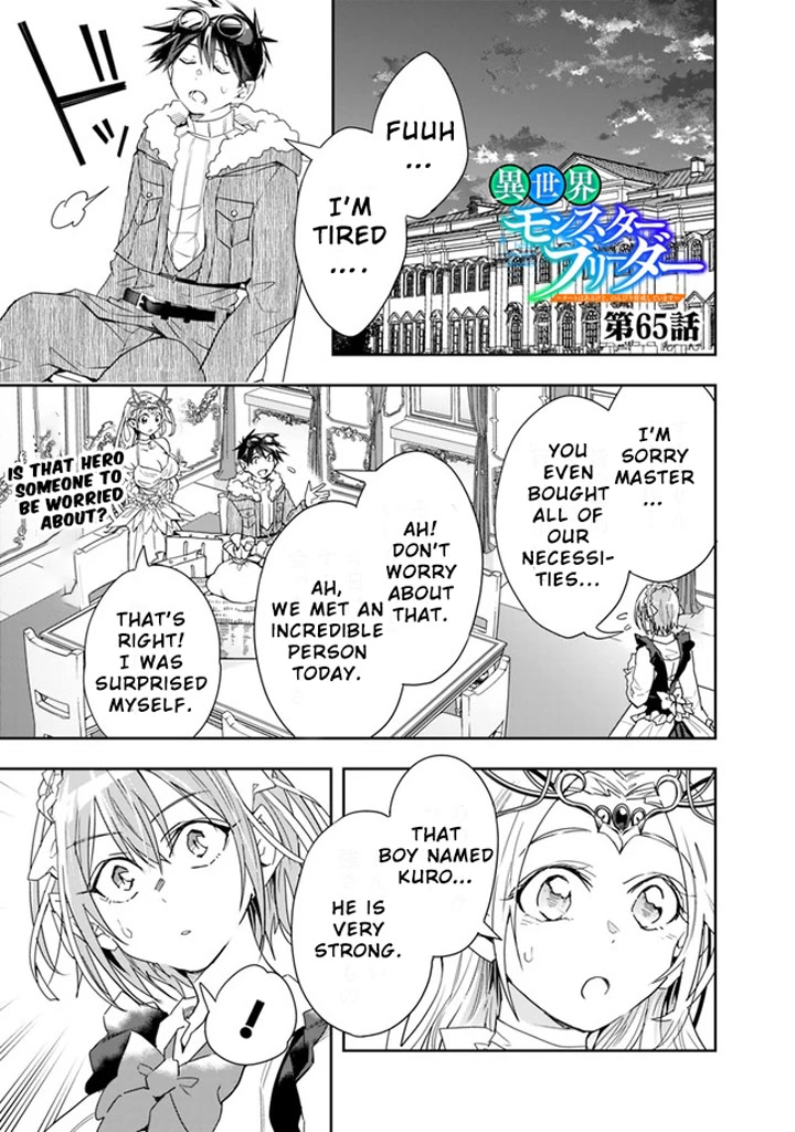 Isekai Monster Breeder Chapter 65 page 3 - Chapter 65
