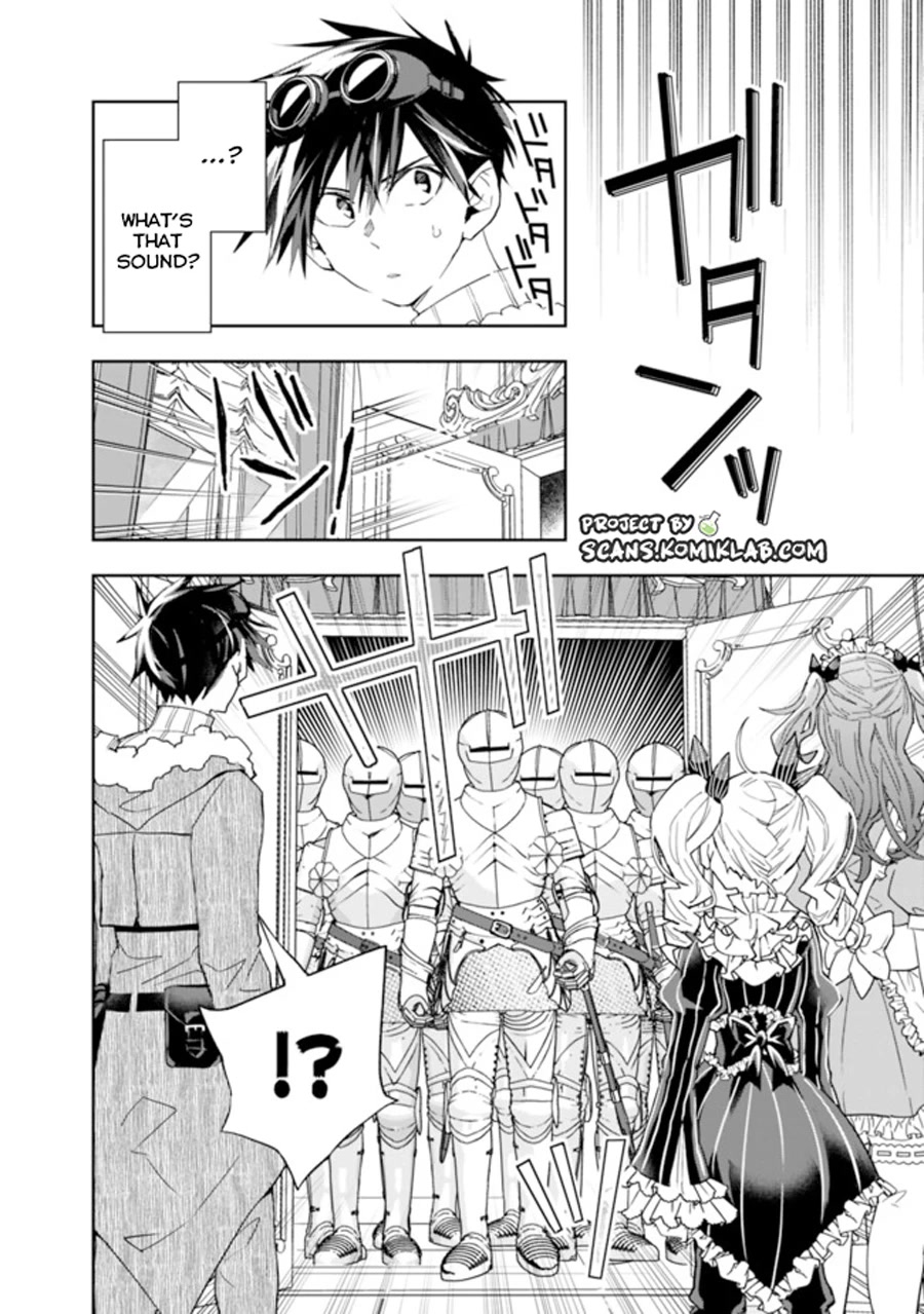 Isekai Monster Breeder Chapter 67 page 12 - Chapter 67