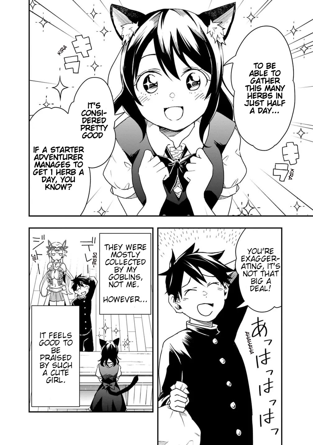 Isekai Monster Breeder Chapter 7 page 11 - Chapter 7