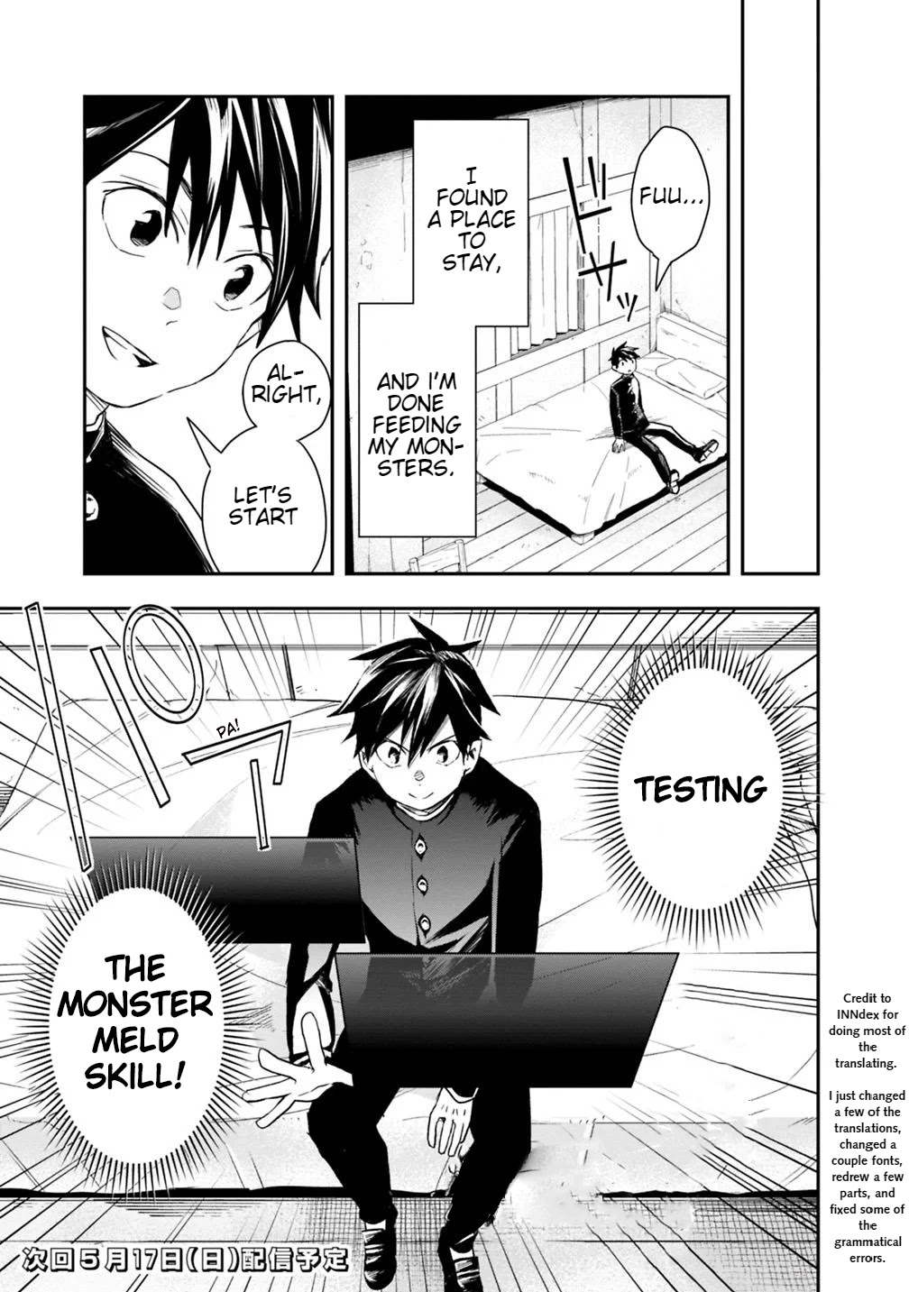 Isekai Monster Breeder Chapter 7 page 15 - Chapter 7