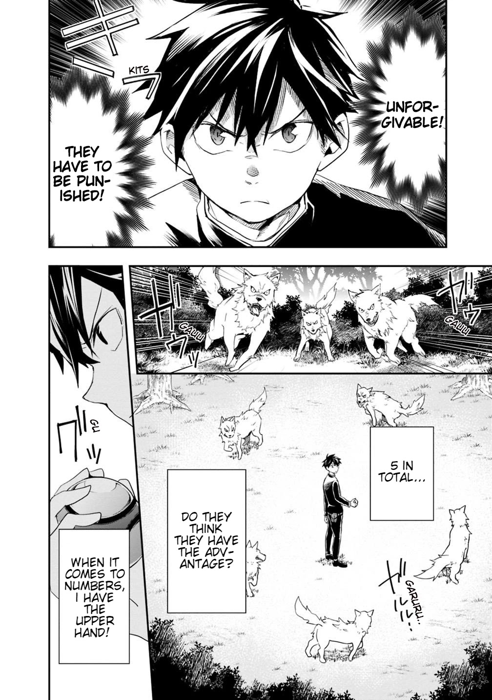 Isekai Monster Breeder Chapter 7 page 4 - Chapter 7